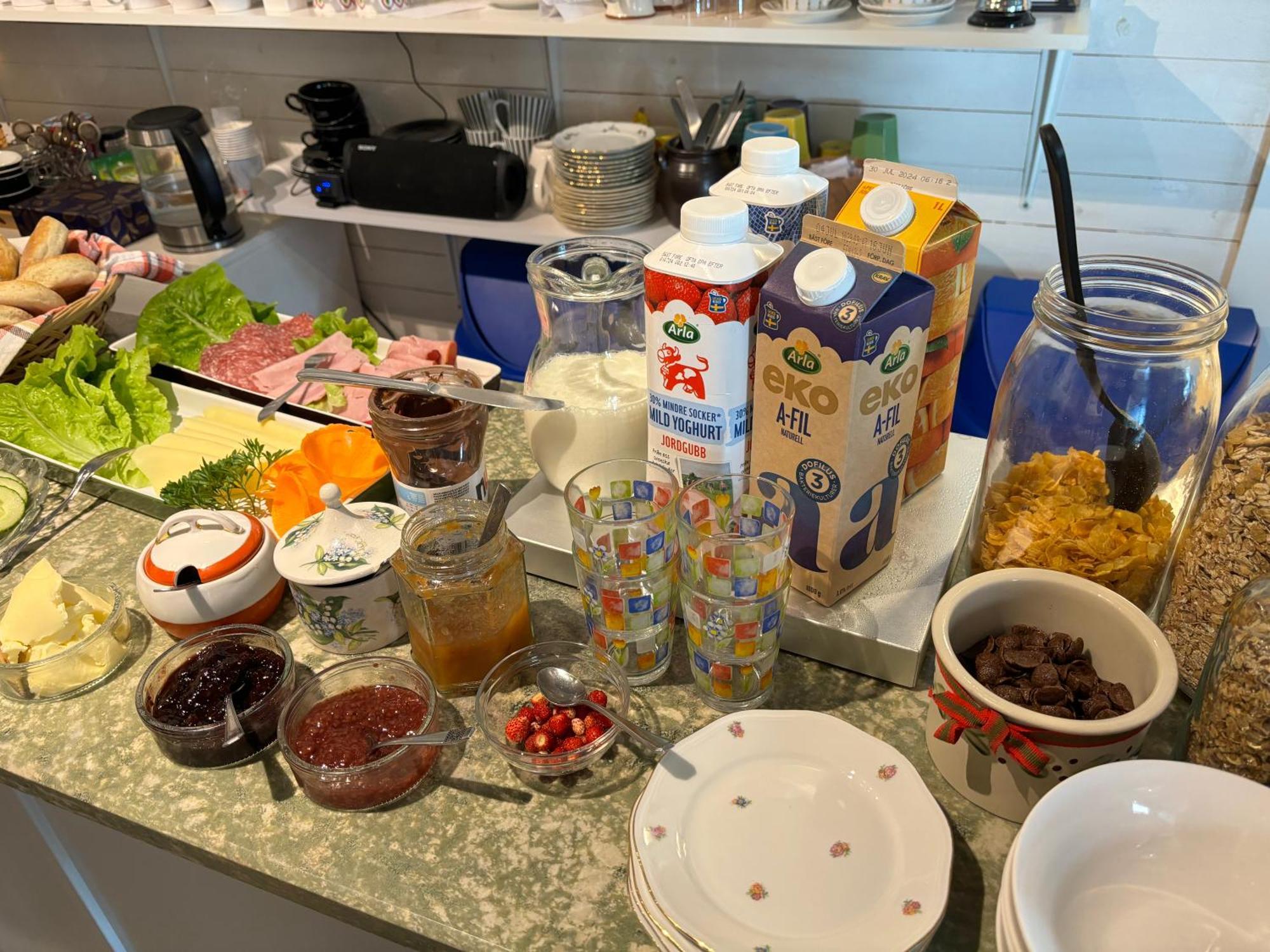 Marmorcafets B&B Kolmården Eksteriør billede